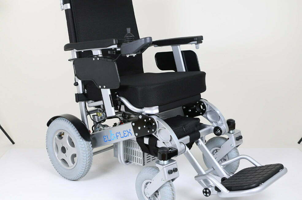 Produktbilde av den elektriske rullestolen Eloflex H.