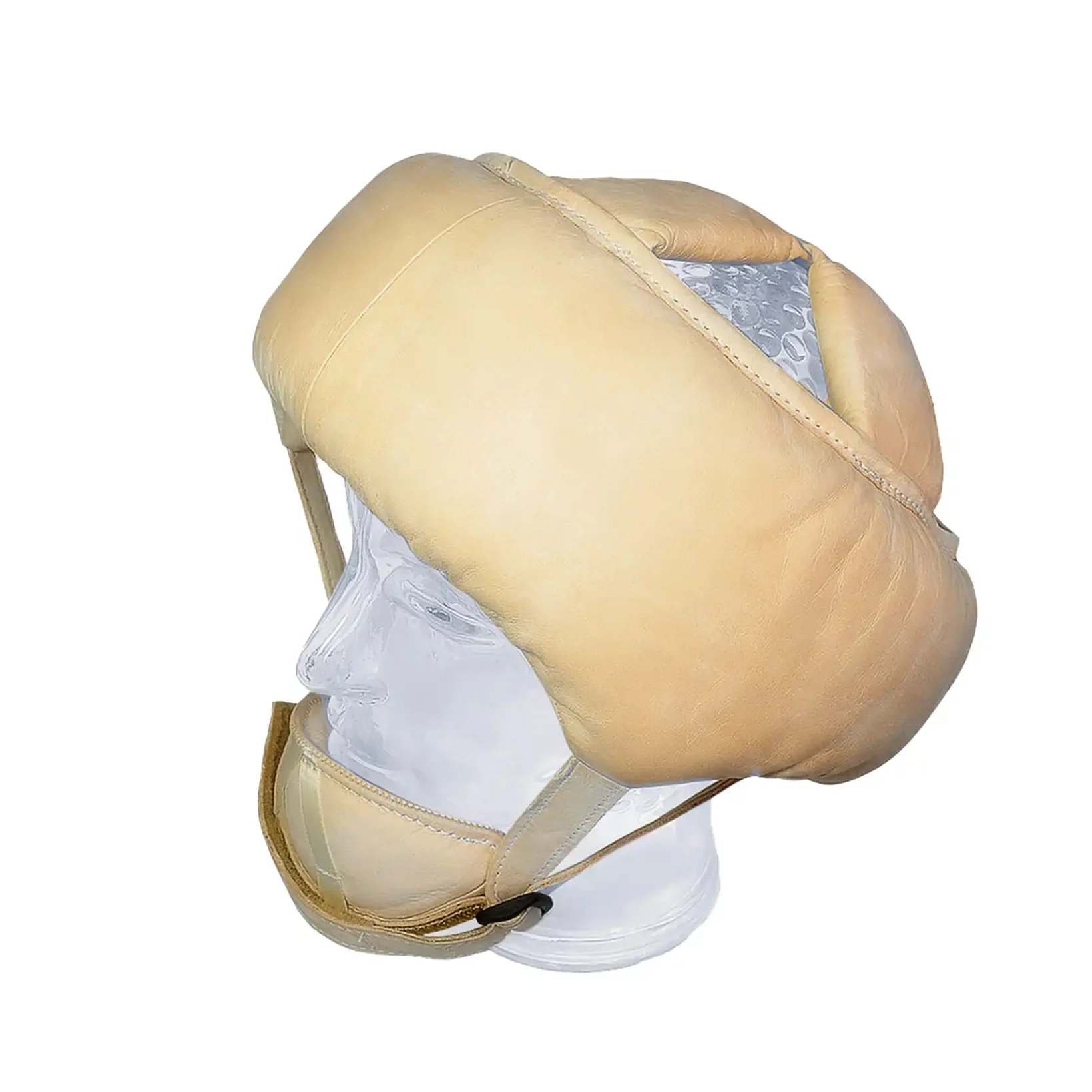 Starlight Snooze hjelm i lær, sett fra siden forfra