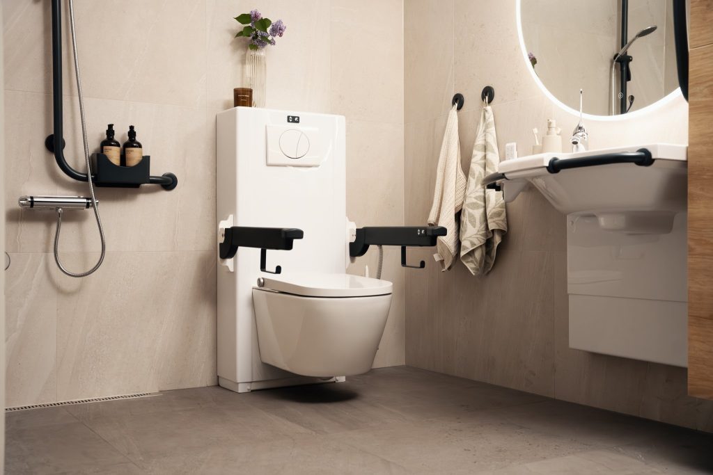 Bano Clean Comfort med toalettløfter