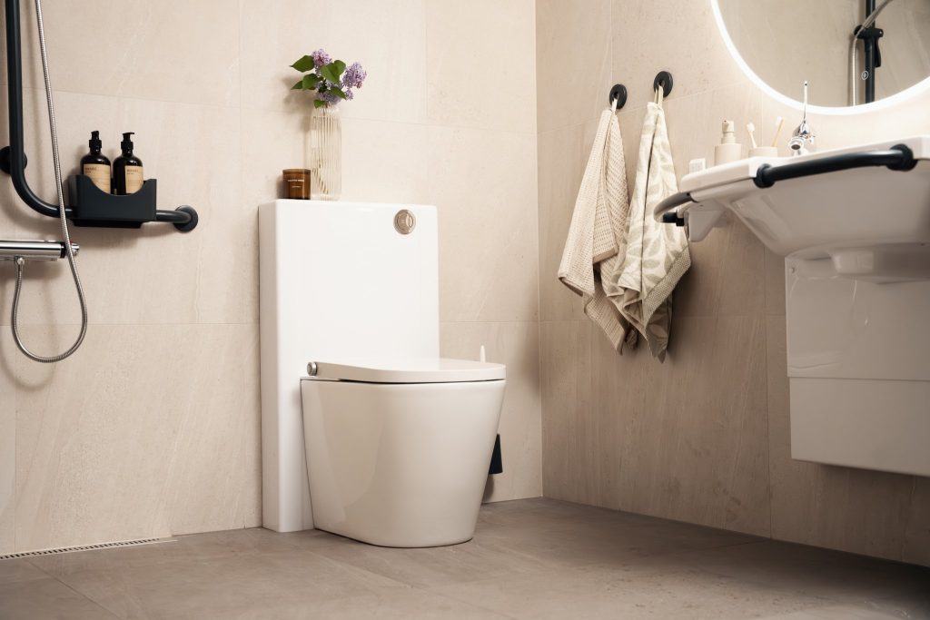 Bano Clean Comfort gulvstående